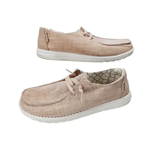 HEY DUDE WENDY SLIP-ON SHOES WOMEN’S SIZE 7.5 - Picture 2 of 7